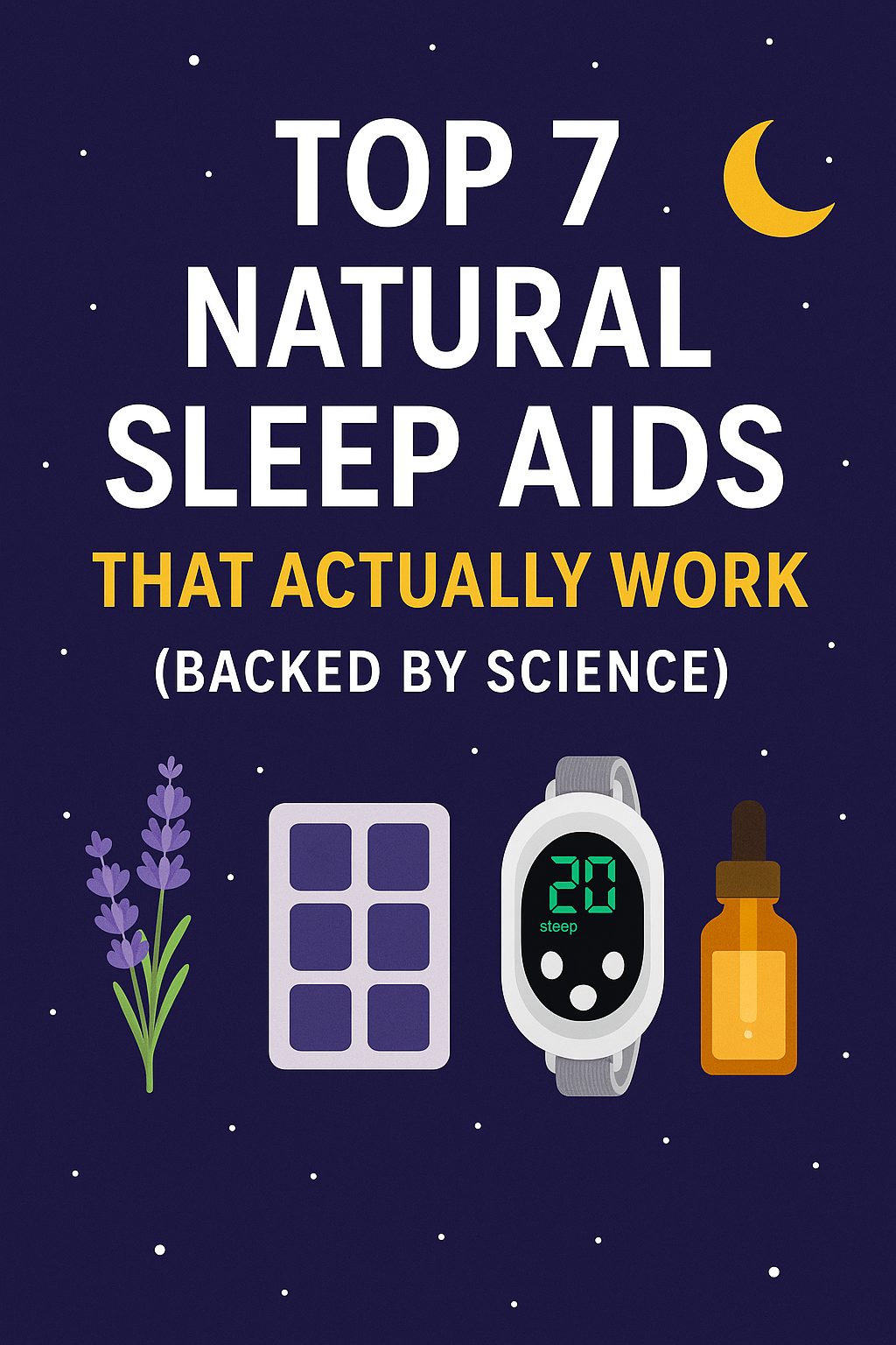 Top 7 Natural Sleep Aids That Actually Work (Backed by Science)