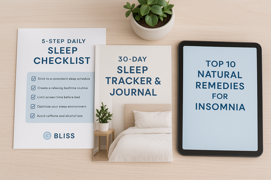 G Bliss Sleep Optimization Toolkit Cover Page