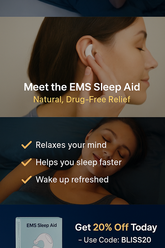 How EMS & CES Technology Is Revolutionizing Sleep Therapy