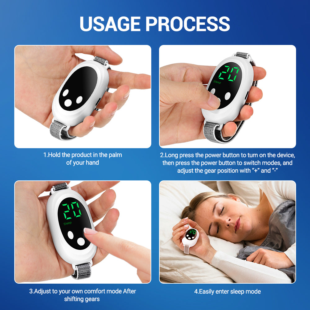 G Bliss EMS Sleep Aid Device – Drug-Free Insomnia Relief