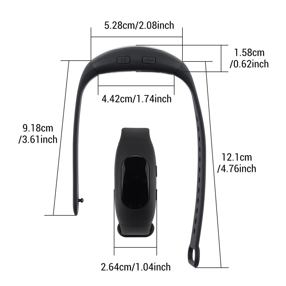 EMS CES Sleep Aid Device – Microcurrent Therapy for Insomnia, Stress & Anxiety | 3 Modes, 6 Intensity Levels, Long Battery Life