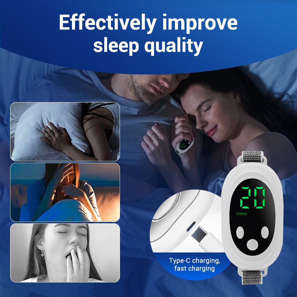 G Bliss EMS Sleep Aid Device – Drug-Free Insomnia Relief