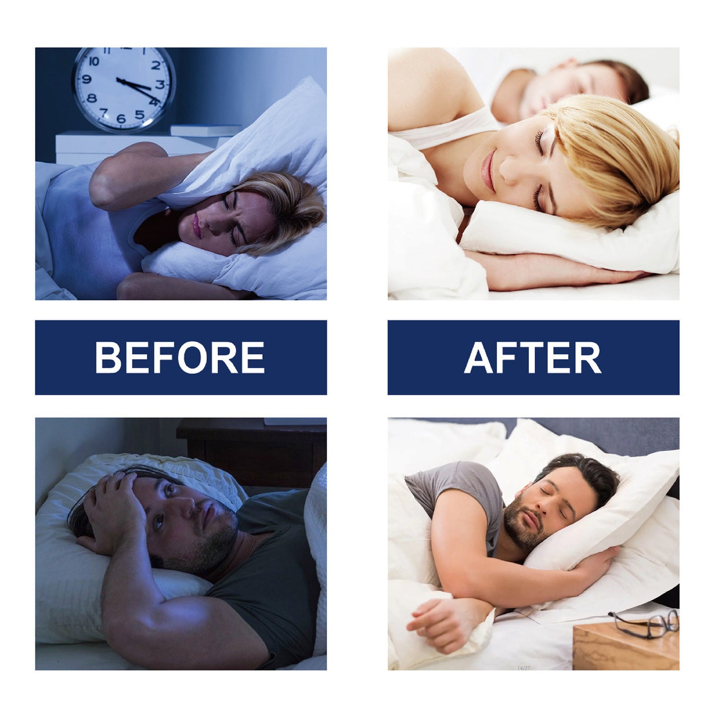 Sleep Aid Patches – Natural Sleep Support for Insomnia, Anxiety & Jet Lag | 48 Herbal Patches for Restful Sleep