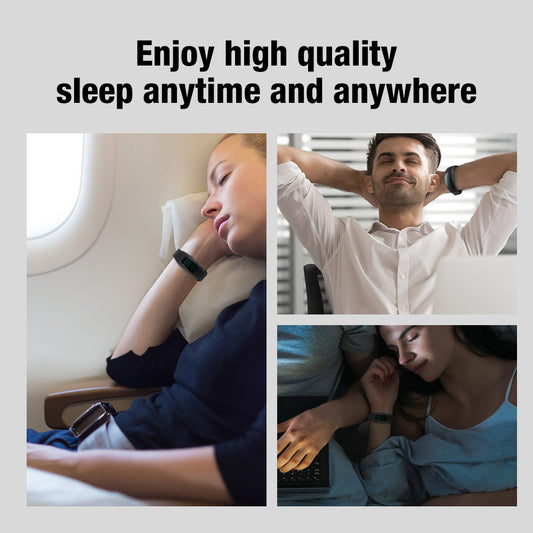 EMS CES Sleep Aid Device – Microcurrent Therapy for Insomnia, Stress & Anxiety | 3 Modes, 6 Intensity Levels, Long Battery Life