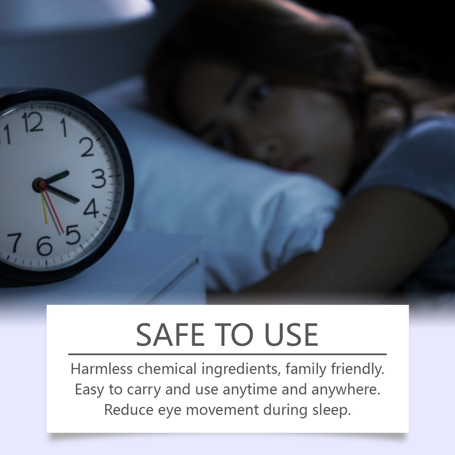 Lavender Sleeping Spray – Natural Sleep Mist with Calming Essential Oils | Relieve Insomnia, Reduce Anxiety & Sleep Faster (60ml)