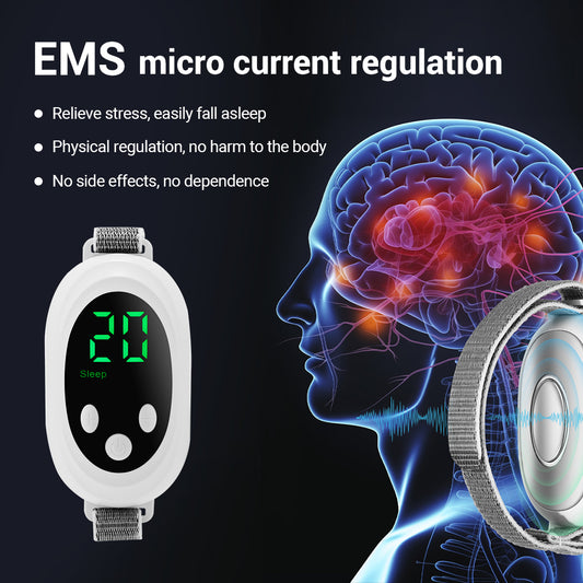 G Bliss EMS Sleep Aid Device – Drug-Free Insomnia Relief